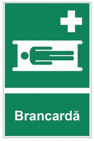 Sticker indicator Brancarda