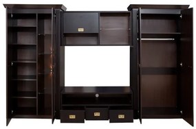 Set Living Saigon 2, Cu Dulap, 315 x 190 x 45 Cm