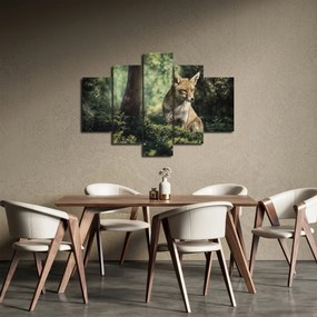 Tablou cu vulpe (150x105 cm)