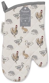 Mănușă de bucătărie din bumbac Cooksmart ® Country Animals