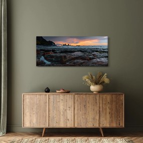 Tablou - peisaj din Noua Zeelanda (120x50 cm)