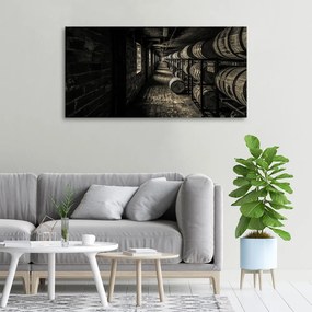 Print pe canvas Butoaie bourbon