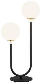 Veioza, lampa de masa design modern FERRONE negru