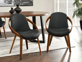 Scaun Lila K (negru + nuc). 1111105