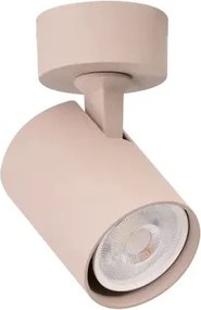 Spot aplicat directionabil de tavan/plafon EXO 1 R bej