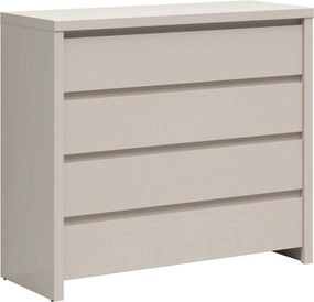 Comoda KASPIAN, casmir, PAL, 105x41x92 cm