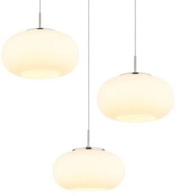 Lustră LED pe cablu Globo 15744-3HN QUINTARA 3xLED/6W/230V