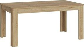 Masa extensibila PARILLA, stejar, PAL laminat, 160/200x90x76 cm