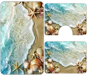 Set 3 Covoare baie antiderapante 60x90 CBA109