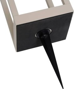 Hesperide - Lampă solară cu LED PIKY LED/3,7V 2600 mAh 40 cm IP65 bej