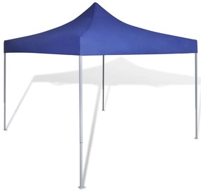 41465  Blue Foldable Tent 3 x 3 m Albastru, 3 x 3 m