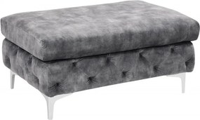Taburete elegant Modern Barock gri inchis