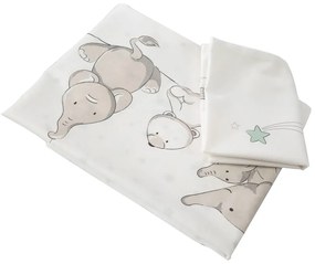 Lenjerie de pat pentru copii din bumbac pentru pătuț 80x80 cm Strenenzauber – Roba