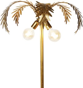 Lampă de podea inteligentă aurie 156cm Incl. 2 Wifi G95 - Botanica