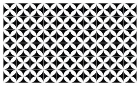 Set 60 autocolante de perete Ambiance Cement Tiles Aniello, 15 x 15 cm