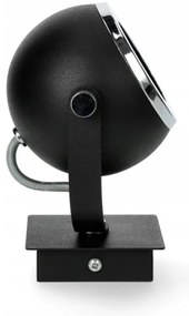 Spot de perete Argon 3638 KOS 1xGU10/5W/230V negru/crom