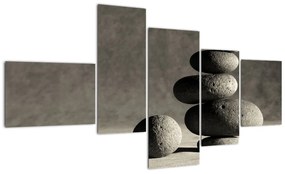 Tablou - pietre (150x85cm)