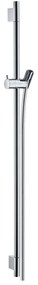 Bara cu furtun de dus Hansgrohe Unica S Puro 90 cm crom lucios
