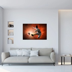 Tablou - Fotbalistul (90x60 cm)