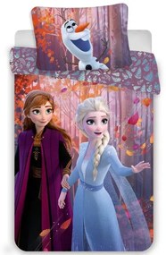 Lenjerie de pat Frozen 2 Sister Purple 140/200, 70/90