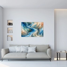 Tablou - Curent abstract (90x60 cm)