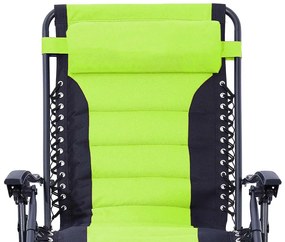 Scaun Delux gravitatie zero-verde