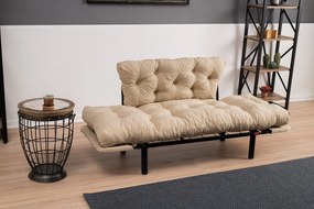 Canapea extensibila cu 2 Locuri Mocca, 155 x 85 x 73 cm