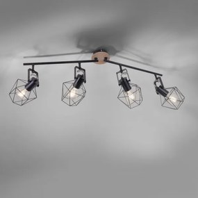 Leuchten Direkt 15674-78 - Lampă spot JARO 4xE27/60W/230V