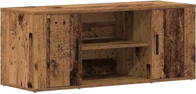 vidaXL Cabinet TV Lemn vechi 100 x 35 x 40 cm Lemn compozit