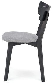 Scaun sufragerie Tentempies (negru + gri) . 1116982