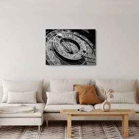 Tablou pe sticlă - Ceasul Astronomic, Praga, Republica Cehă (70x50 cm)