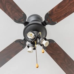 Ventilator de tavan ZEVENTI ZURRIOLA 3xE27/60W/230V