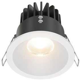 Spot LED incastrabil design modern IP65 Zoom alb 8,5cm
