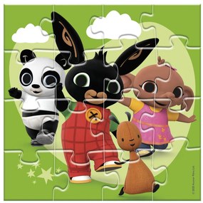 Bing Fun Puzzle 4 în 1