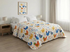 Cuvertura de pat HENRIETTA, colorată Dimensiune: 170 x 210 cm