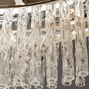 Candelabru LUX CHIME, design elegant, cu 8 surse de lumina