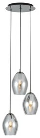 Lustră pe cablu ESTANYS 3xE27/60W/230V Eglo 39565