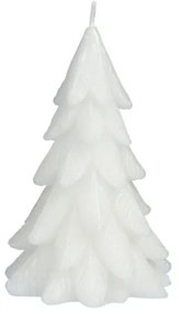 Lumanare White Tree 13 cm