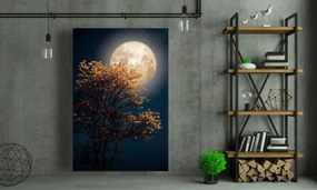 Tablou Canvas - Luna si copacul