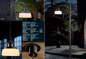 Lustra eleganta iluminat exterior din fier forjat, HL 2625