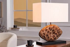 Veioza, Lampa de masa design unicat Reef 50cm