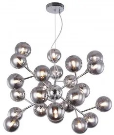 Suspensie moderna 24 becuri G9 MOD545PL-24CH DALLAS Maytoni