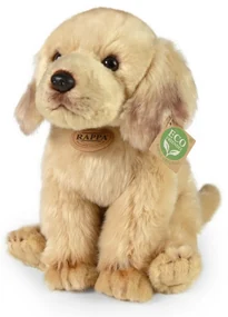 Cîine de pluș Labrador Rappa, 27 cm ECO-FRIENDLY