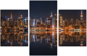 Tablou - Zgârie-nori (90x60 cm)