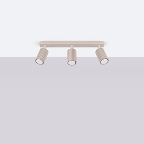 Spot Brilagi CRESTO 3xGU10/10W/230V taupe