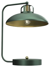 Lampă de masă Brilagi FLAMENGO 1xE27/60W/230V verde