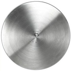 Oală inox 10.5L, 24x24 cm – Carl Schmidt Sohn Trier 075163, pentru gătit în cantitate mare, design profesional