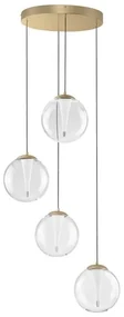 Lustra LED suspendata design modern decorativ GALEO 4L