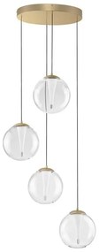 Lustra LED suspendata design modern decorativ GALEO 4L