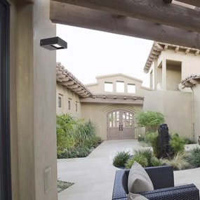 Aplică LED de exterior GANGES LED/7W/230V IP65 Rabalux 7052